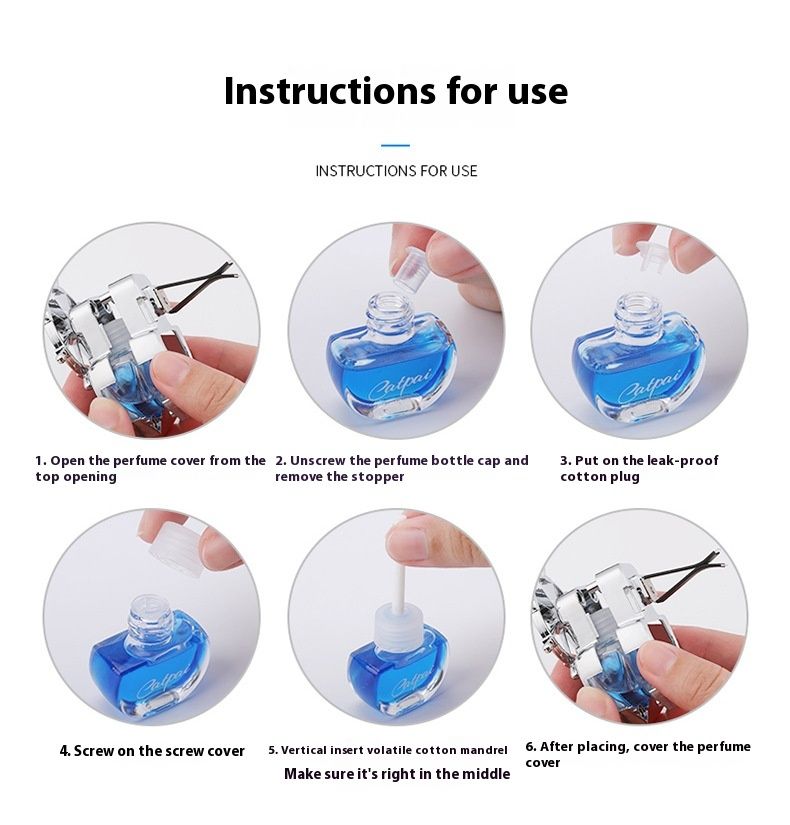 New Car Perfume Air Outlet Car New Helmsman Aromatherapy Creative Car Interior Jewelry Yifan Smooth Air Outlet Perfume_autovado.com