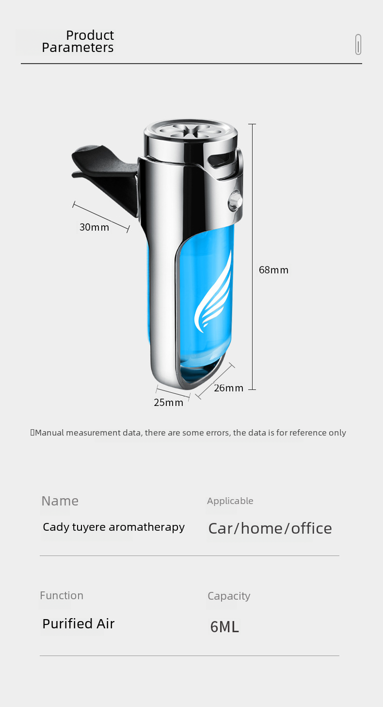 New Perfume Car Air Conditioner Air Outlet Perfume Car Fragrance Fragrance Car Interior Decoration Odor Removing High Grade Pendant_autovado.com