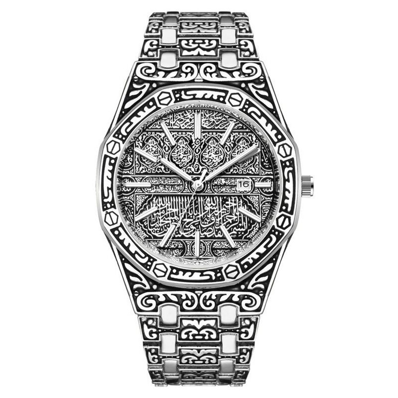 Men's Watch Men's Watch Octagonal Classic Famous Watch Luminous Fashion Personality Trend Business_autovado.com
