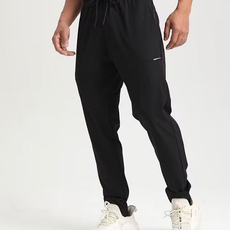 Men's Clothing Sports Trousers Thin Loose Casual Trousers Running Fitness Training Outdoor Quick-Drying Trousers_autovado.com