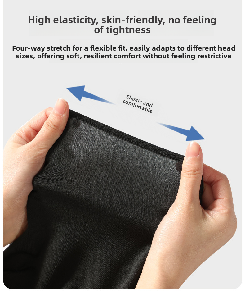 Outdoor Cycling Sun Protection Mask Bicycle Helmet Liner Windproof Sports Headscarf Head Cover Dustproof Hat For Men And_autovado.com