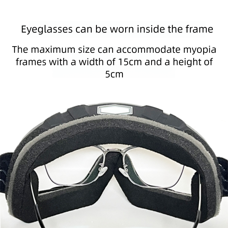 New Goggles For Outdoor Sports Cycling Motorcycle Half Full Helmet Universal Windproof Glasses_autovado.com