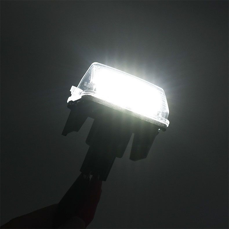 supply for 13 Toyota Camry LED high brightness lamp beads car license plate lights Toyota_autovado.com