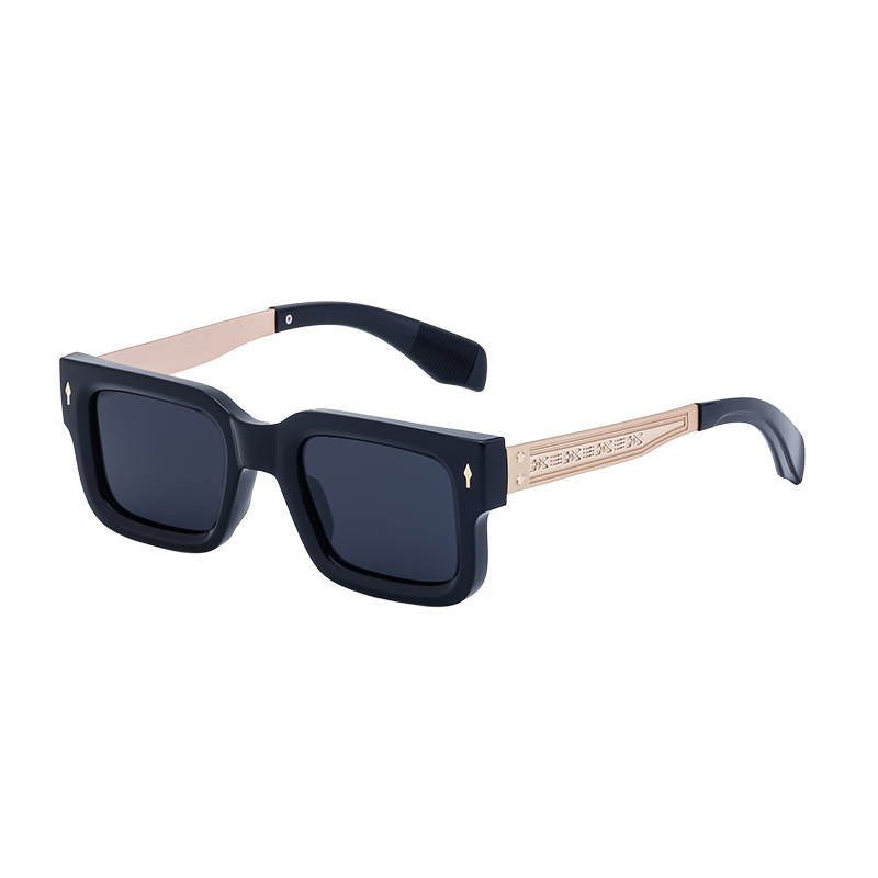 Vintage polarized sunglasses Men's fashionable sunglasses men's glasses_autovado.com