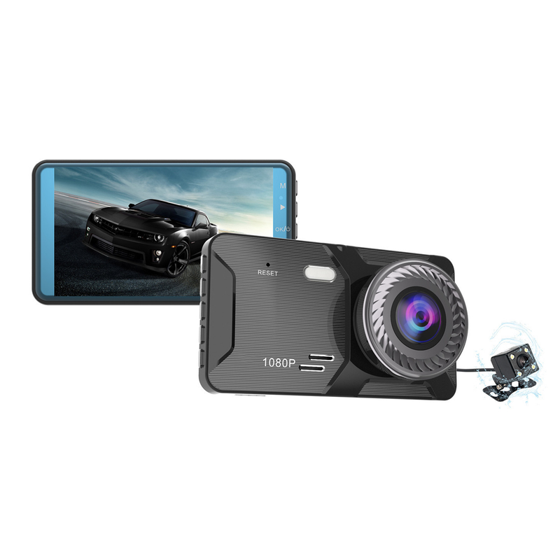 Yuanmheng Safe Driving Dash Cam Full Frequency Detection ABS Touch Screen 1080P Speed Radar Detector for Automotive_autovado.com