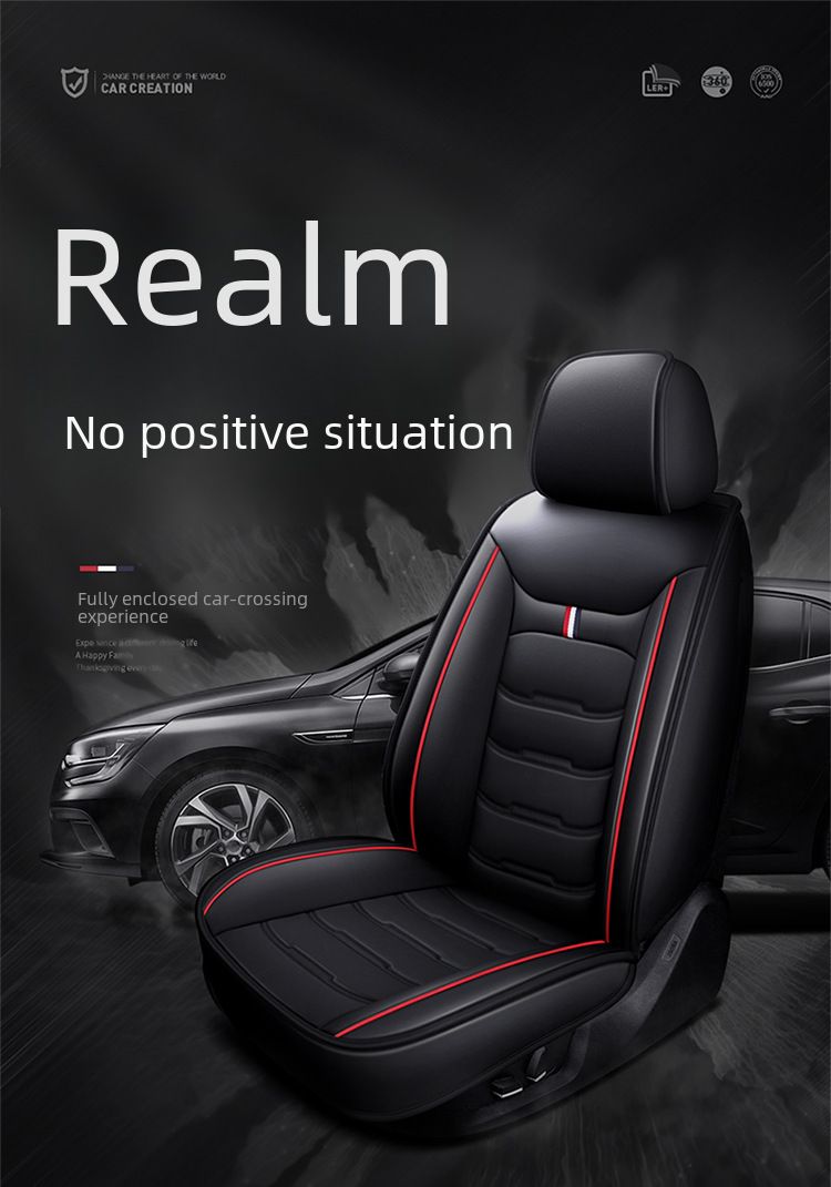 2021 new car seat cushion is suitable for overseas websites to send full leather seat cushion four seasons universal car cover wholesale_autovado.com