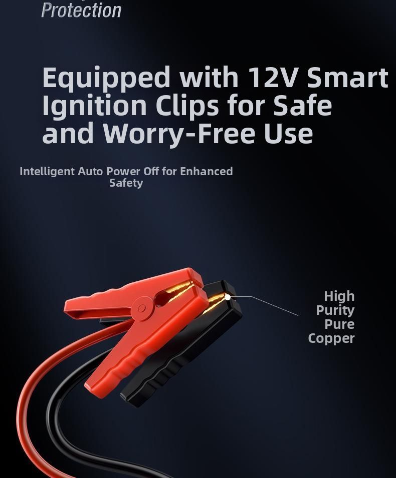 NPC | Portable Car Jump Starter With Air Compressor_autovado.com