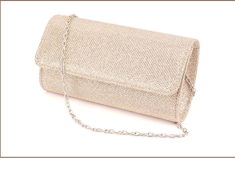 flash material evening bag acrylic envelope bag banquet evening bag gift bag handbag chain bag_autovado.com