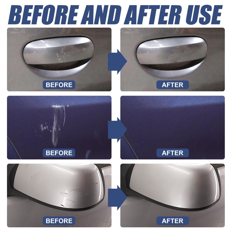 Rayhong Car Scratch Repair Cream, Car Maintenance Refurbishment Paint Scratches Scratches Polishing Paint Repair Paste_autovado.com