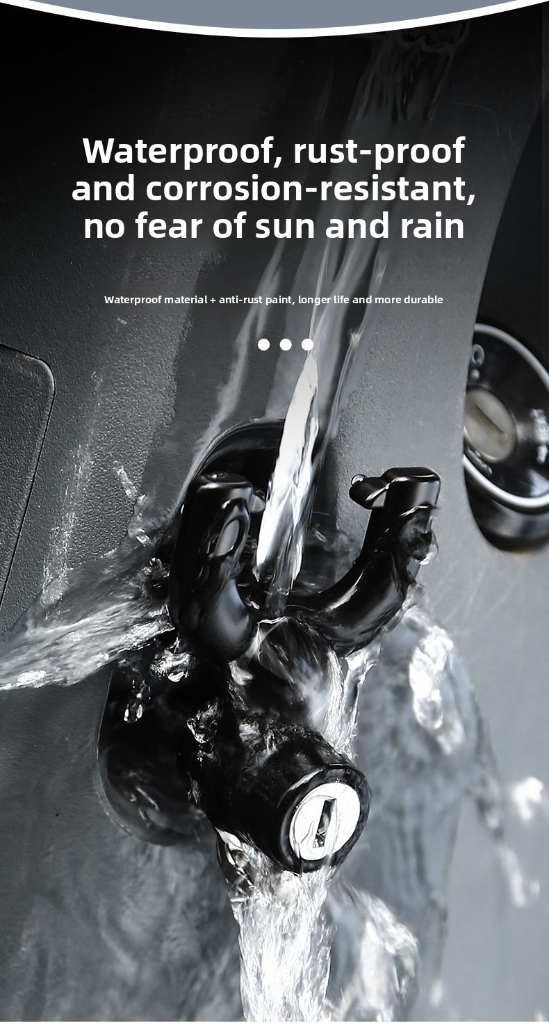 Front Multi-Function Universal Hanging Electric Scooter Storage Helmet Multi-Purpose Hook Lock_autovado.com