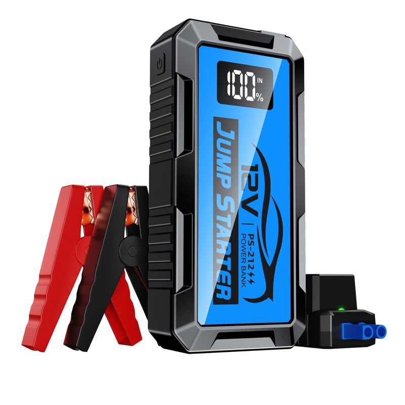 Hot-Selling Emergency Jump Starter Power Bank 12V 5000A Large Capacity Car Battery Ignition Tool_autovado.com