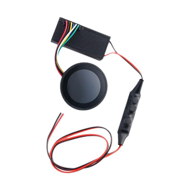 2 Sets Of 9th Electric Car, Devil's Eye Blink Logo, Can Be Installed USB On Any Model With A Hole_autovado.com