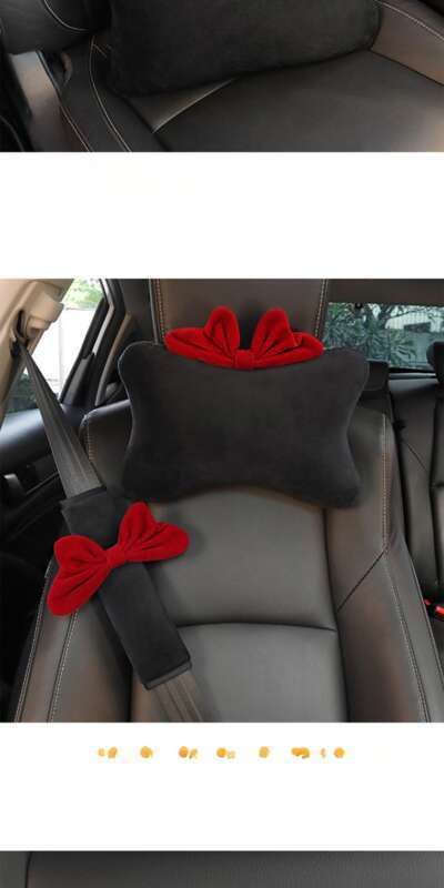 Car Headrests, Neck Internet Celebrity Creative Bows, Seat Belts, Shoulder Protectors, A Pair Of Cute Car Products_autovado.com