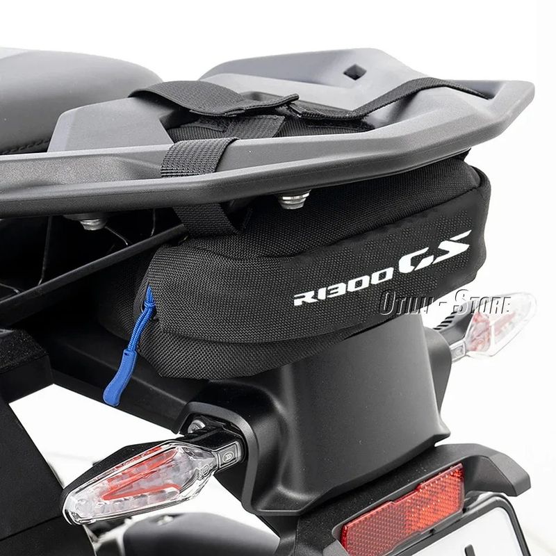 Suitable For R1300GS Motorcycle Accessories, Frame, Rear Seat Waterproof Compartment, Luggage Bag, Storage Bag_autovado.com