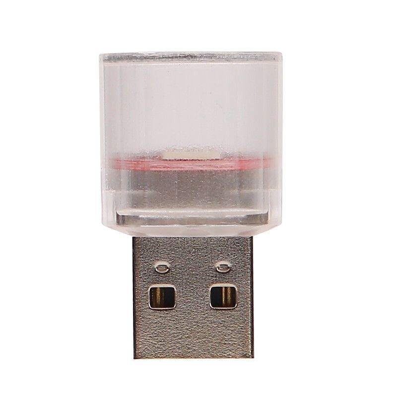 LED Atmosphere Mini Plug-in Night Home Car Colorful Ambient USB Small Light_autovado.com
