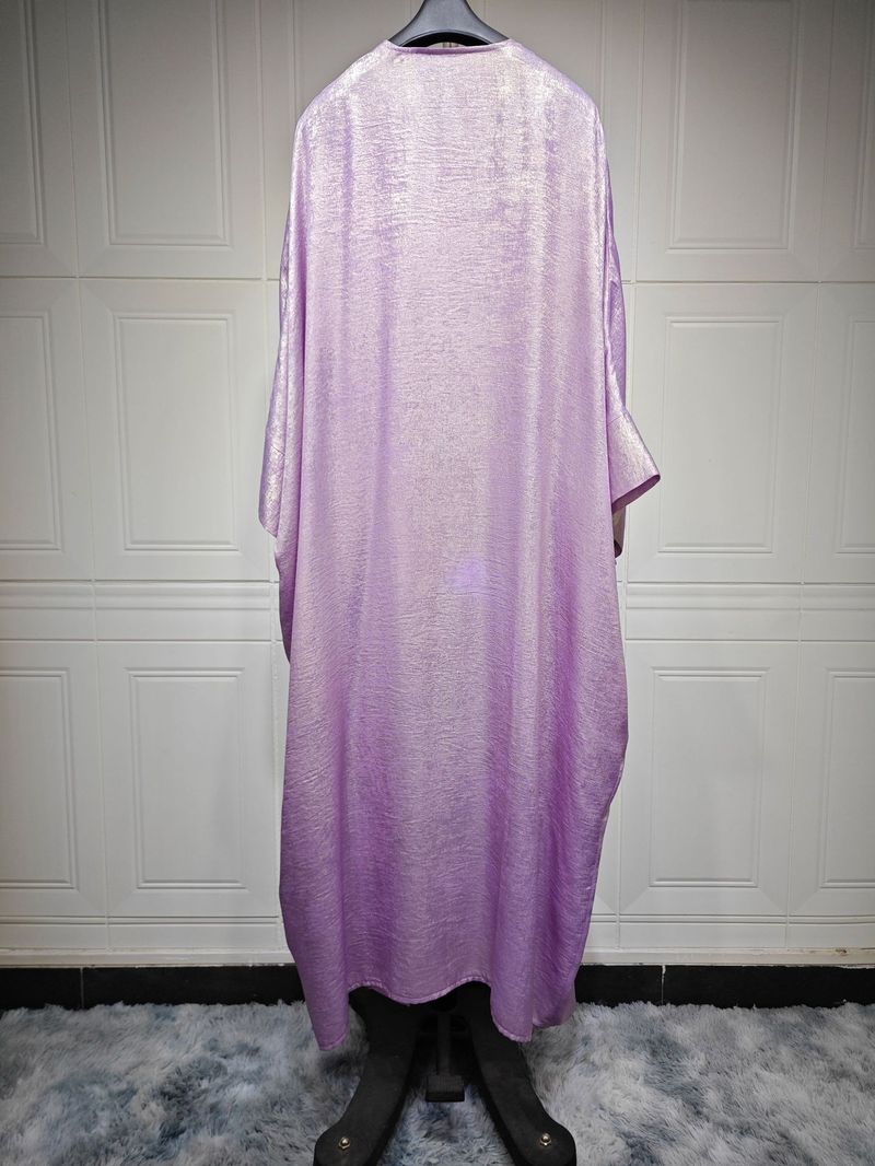 Women's Clothing Arab Dubai modern Muslim fashion gold stamped robe abaya outerwear cardigan robe_autovado.com