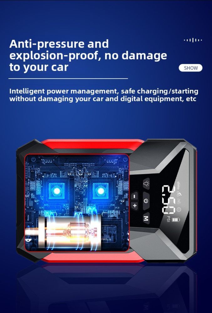 Emergency Car Jump Starter 12V_autovado.com