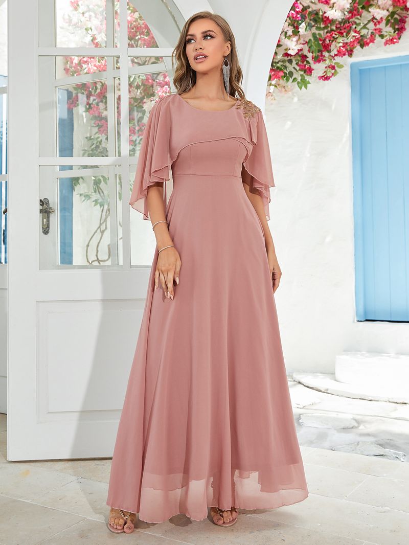 Women loose fit bridesmaid dresses everyday party evening dresses_autovado.com