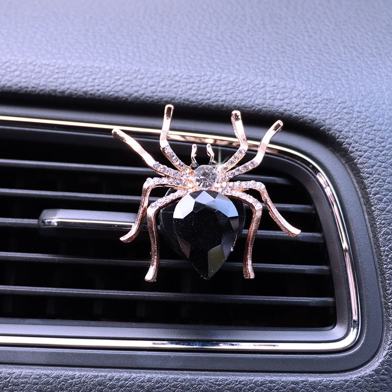 2024 New Perfume Car Spider Perfume Car Air Conditioner Air Outlet Clamp Car Fragrance Creative Car Fragrance Decoration_autovado.com