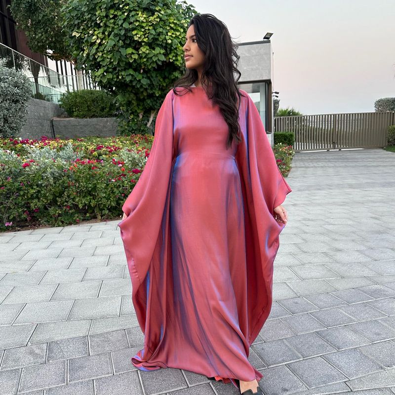 Women's Clothing Dubai Spring Summer Party Glitter Cloth Dress Robe LR770_autovado.com