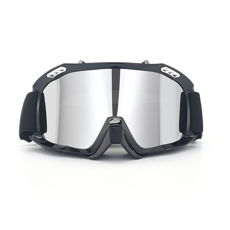 Motorcycle Goggles Off-Road Bike Windproof Sunglasses For Mountain Cycling Motocross Helmet Visor With Interchangeable Lenses_autovado.com