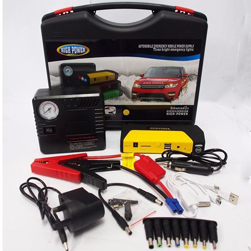 Car Jump Jumper Starter High Power Bank ORIGNAL QUALITY AND HEAVEY DUTIES_autovado.com