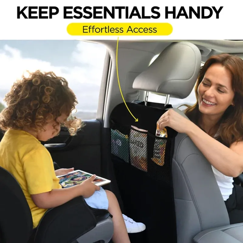 Car Seat Back Protector Cover Kids Anti Mud Dirt_autovado.com