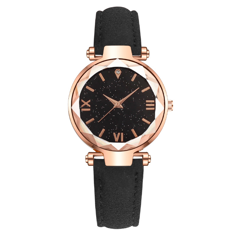 Starry Sky women's watch women's watch student belt fashion new fashion Korean style simple_autovado.com