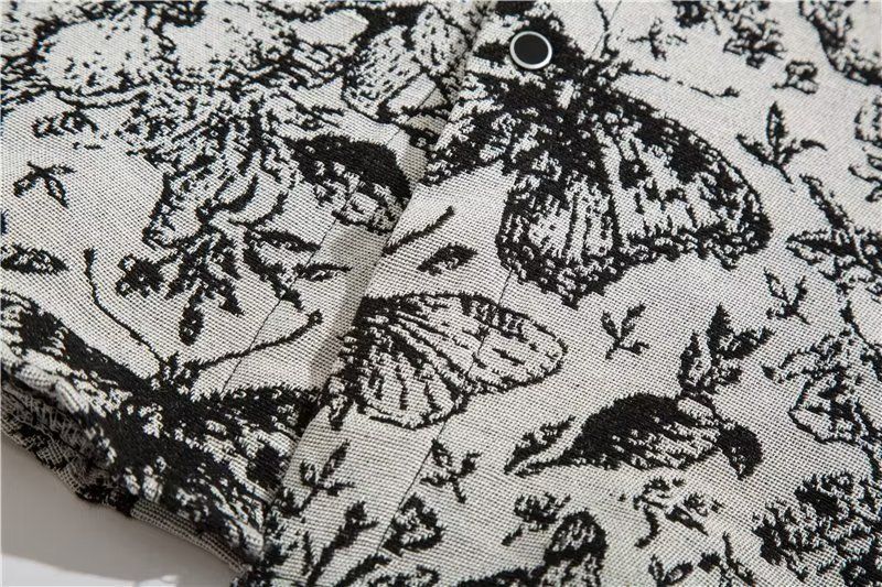 Men's clothing retro plaid shirt women's jacket autumn shirt casual cardigan chic top_autovado.com