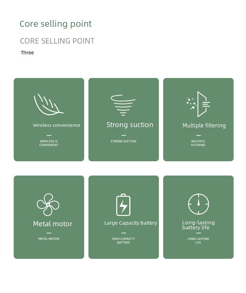 Car Wireless Vacuum Cleaner Car Handheld Portable Vacuum Appliance High Power Mini Small Car Home Dual Use_autovado.com