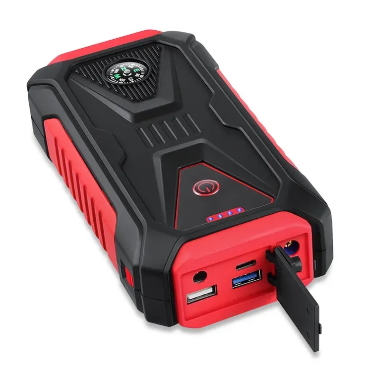 Portable Car Jump Starter 2000A Peak 28000mAh Vehicle Battery Starting Tools Multifunctional Emergency Outdoor Mobile_autovado.com