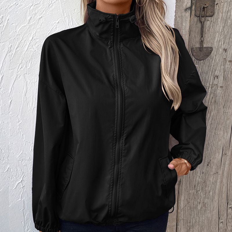 Women's Clothing waterproof clothing outdoor sports leisure raincoat casual jacket jacket tops_autovado.com