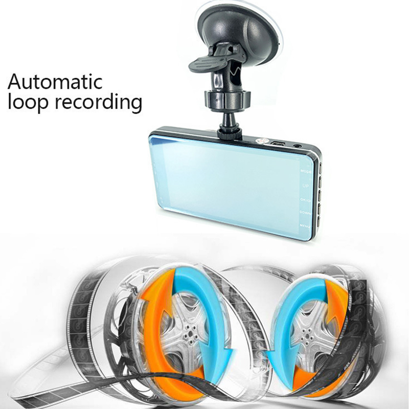 Yuanmheng Safe Driving Dash Cam Full Frequency Detection ABS Touch Screen 1080P Speed Radar Detector for Automotive_autovado.com