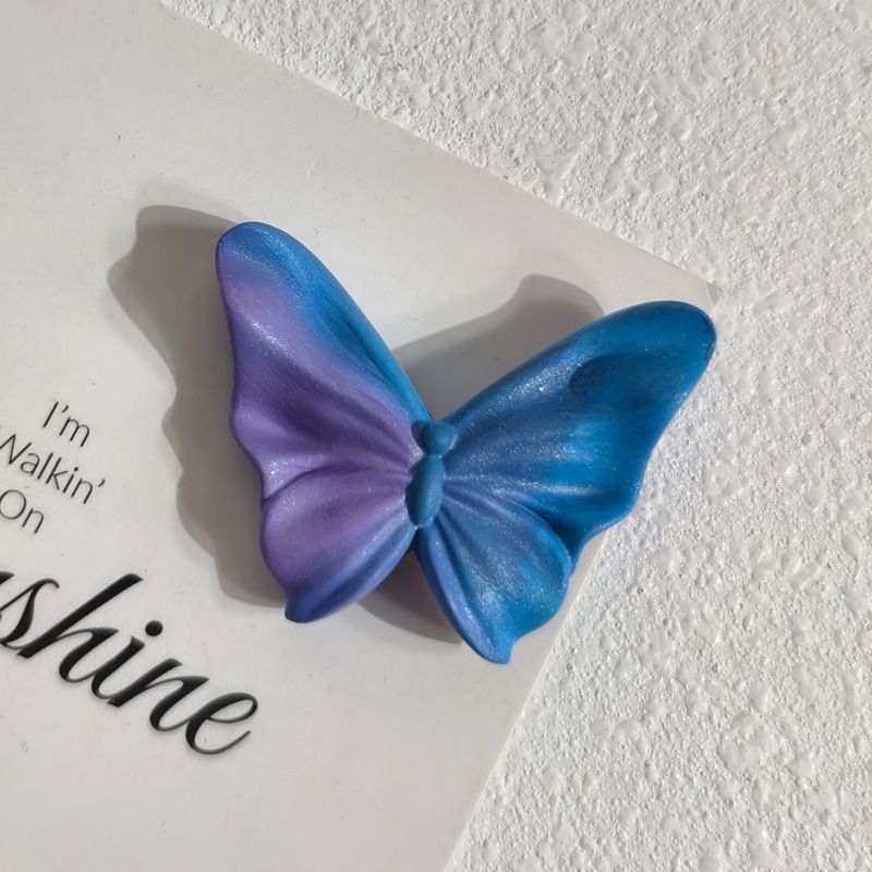 High grade butterfly air outlet decoration car aromatherapy car perfume fragrance flower diffuser stone car interior decoration_autovado.com