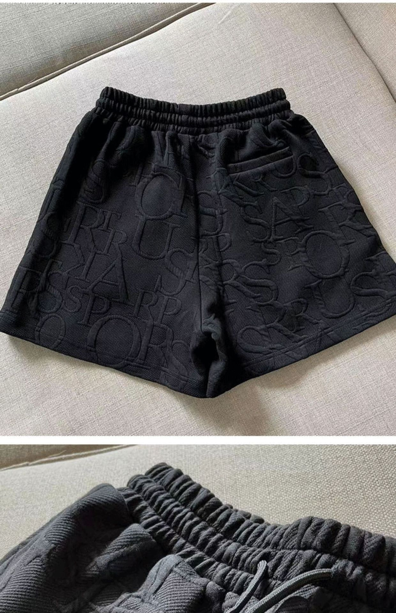 Women's sweatshirt shorts suit for women high-end light luxury temperament goddess style casual fashion two-piece set_autovado.com