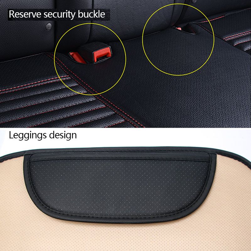 Car Seat Covers Automobiles Interior Seats Cover Cushion Universal PU Leather Seat-Cover Auto Protector Mats Accessories_autovado.com