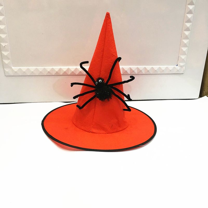 Unisex Halloween hat children adult masquerade dress up witch hat party supplies wizard hat witch hat_autovado.com