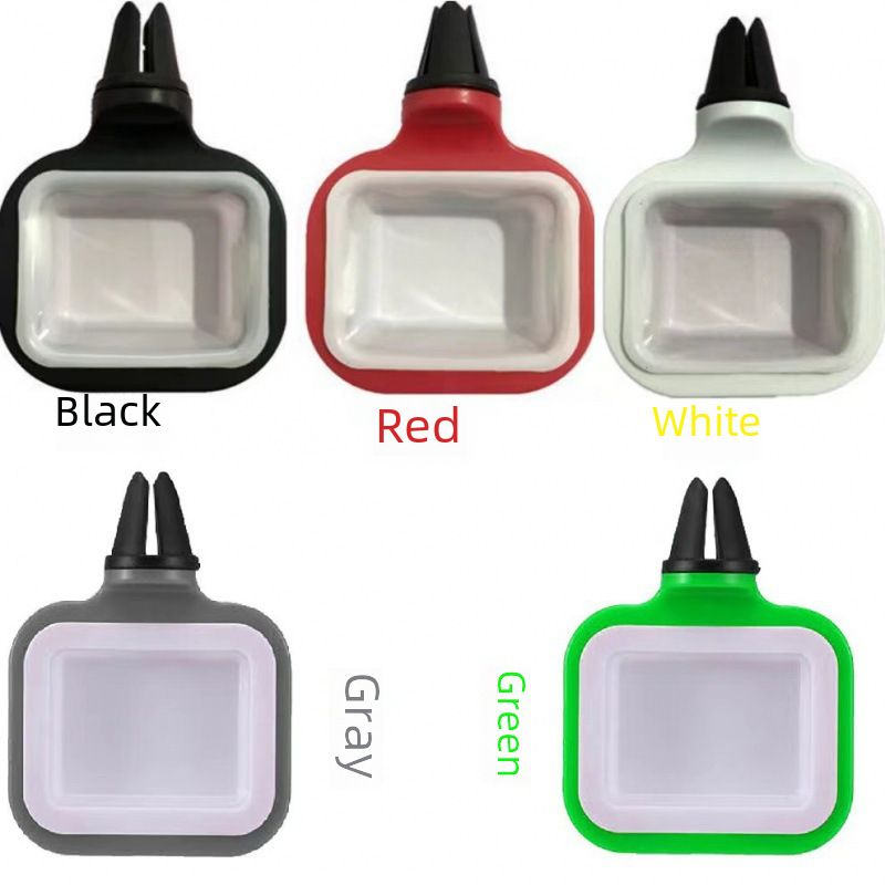 Factory cross-border new car French fries cup holder multifunctional storage box tomato sauce holder French fries dip_autovado.com