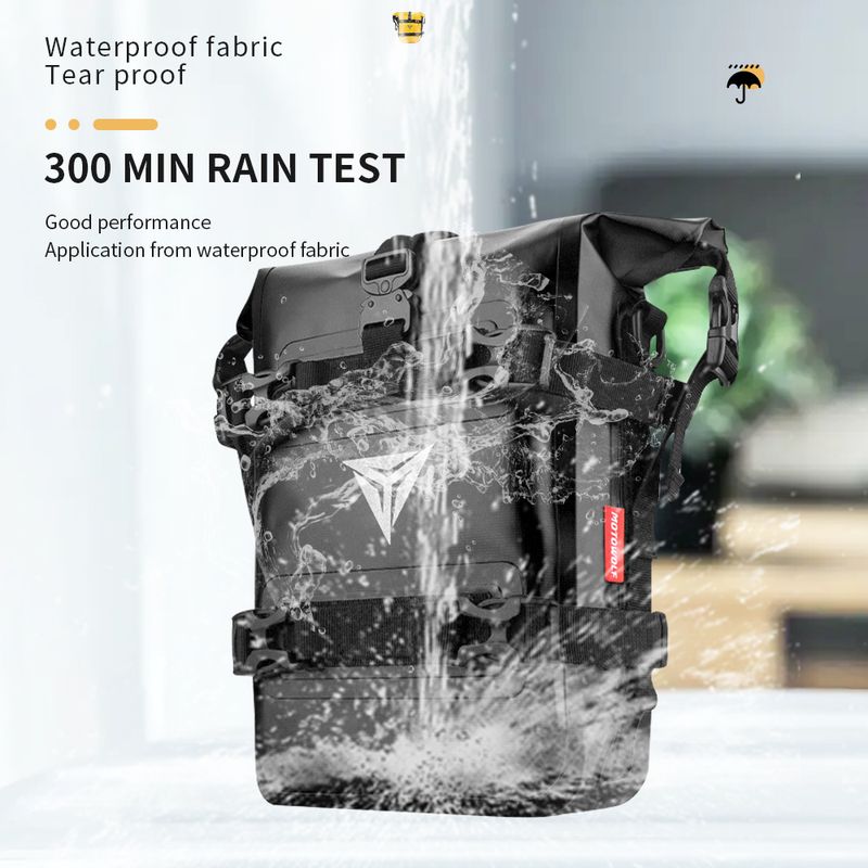 For R1250GS R1250 GS ADV R 1250GS Adventure GSA Motorcycle Frame Crash Bars Waterproof Bag Bumper Repair Tool Placement Bag_autovado.com