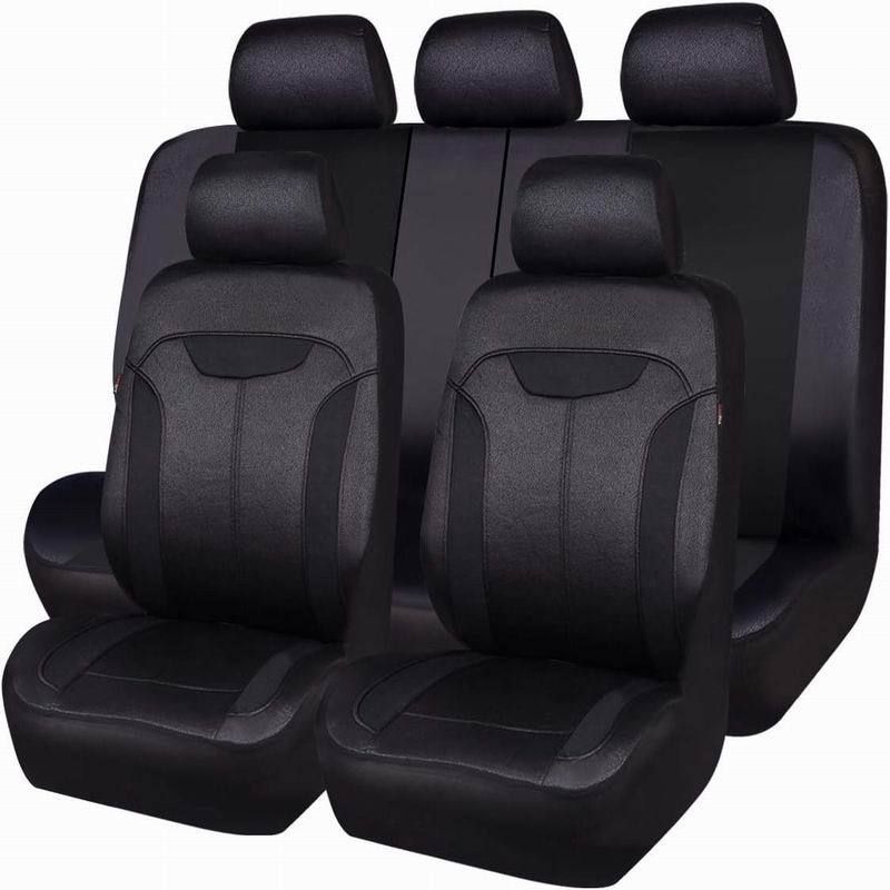 sales PU leather car seat cover hot-selling universal suitable for five-seat models_autovado.com