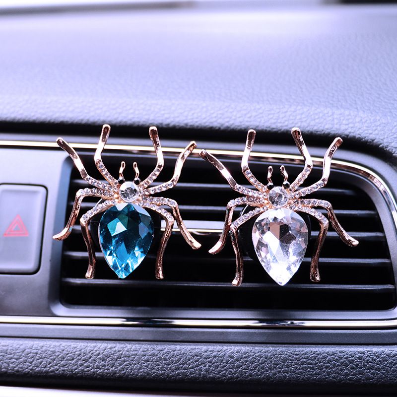 2024 New Perfume Car Spider Perfume Car Air Conditioner Air Outlet Clamp Car Fragrance Creative Car Fragrance Decoration_autovado.com