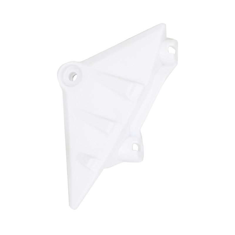 Motorcycle Frame Under Guard Cover - Durable ABS Plastic, Sleek Black Design, Easy Installation For Custom Bike Styling (14.5x7.5x2cm)_autovado.com