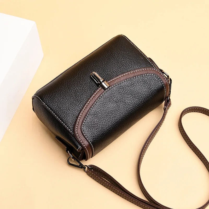 Fashion Crossbody Flap Shoulder Bags Women PU Leather Small Handbag Messenger Purse Vintage Female Clutch_autovado.com