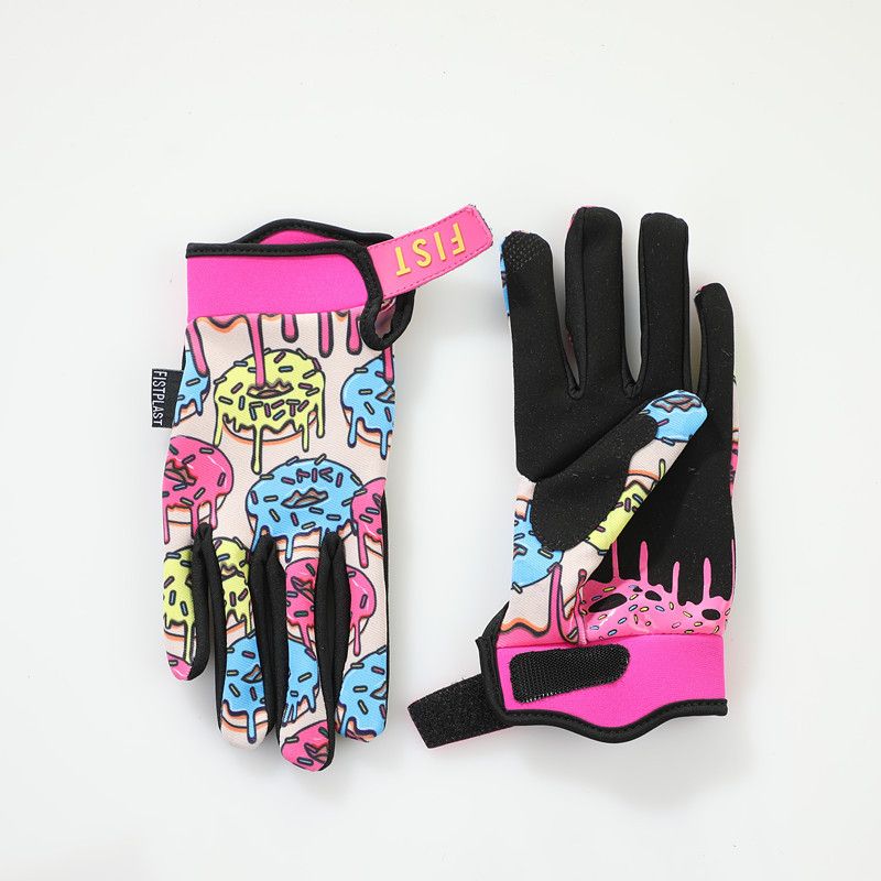 Fistplasma Sports Gloves, Four Season Donuts, Men's Women's Touch Screen, Skiing, Driving, Cycling, And Outdoor Driving_autovado.com