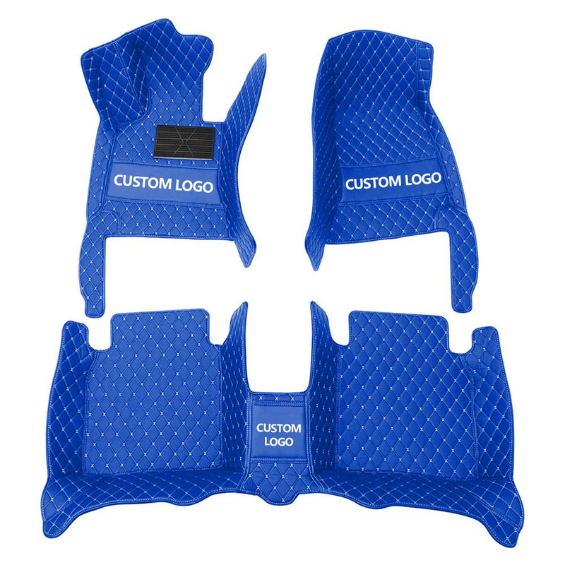 Car Carpet Car Floor Mats Suitable for BMW- 5 series E34 E39 E60 E61 F07 F10 F11 F18 G30 G31 G38 Waterproof Leather Car Mats_autovado.com