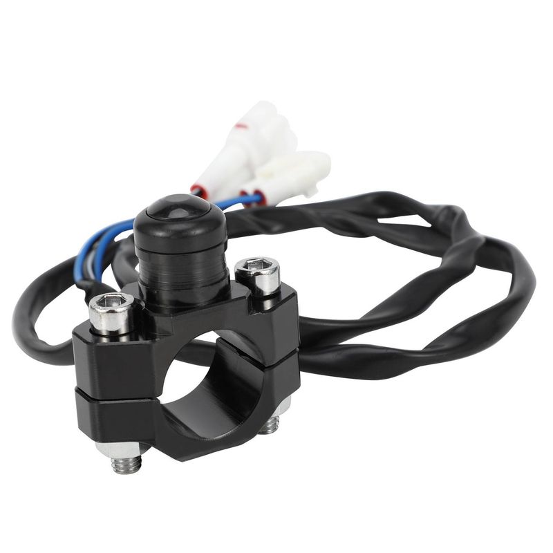 Universal Motorcycle Starter Switch - High-Quality Aluminum Alloy Upgrade For Enhanced Durability & Performance_autovado.com