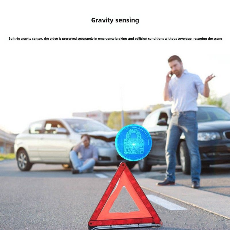 High-definition 1080P three-recording driving recorder multi-lens panoramic parking app interconnected monitoring vehicle camera_autovado.com