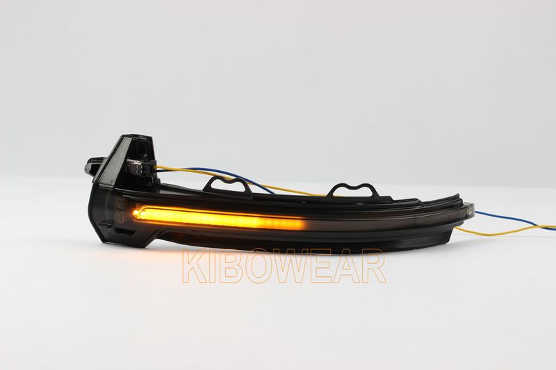 2pcs Dynamic Blinker LED Turn Signal for A4 A5 B9 S4 S5 RS5 2017 2018 2019 2020 2021 Side Mirror Lights indicator flasher_autovado.com