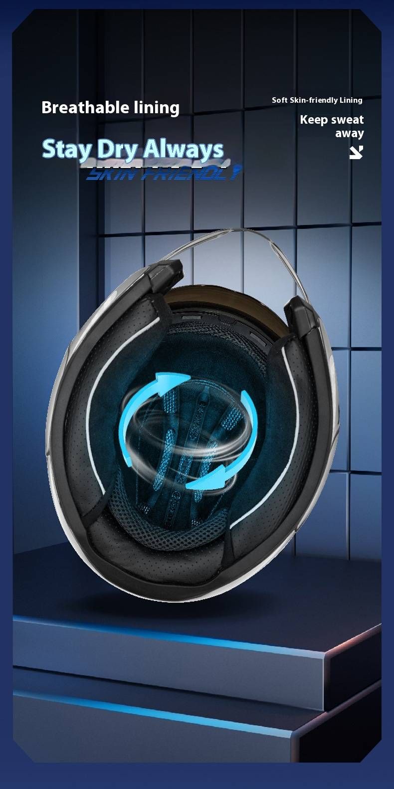 3C Certified Motorcycle Bluetooth Helmet - Lightweight ABS 3/4 Half Helmet For Men & Women, Multi-Color Options With UV-Protective Visors_autovado.com