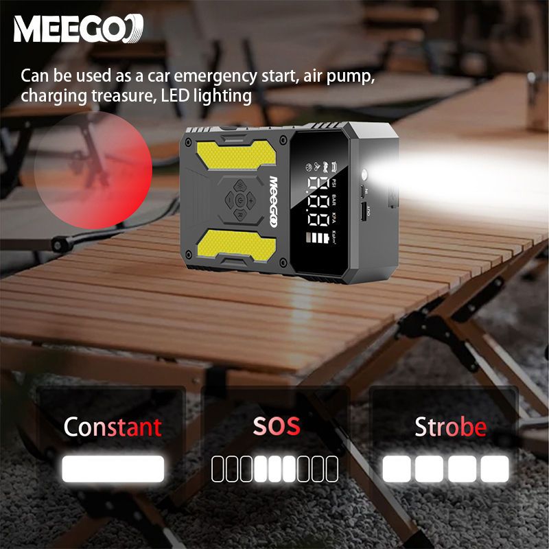 MeeGoo Jump Bank Emergency Starter Power Supply_autovado.com